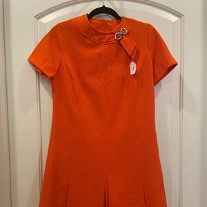 Norman Wiatt Knits Vintage Dress